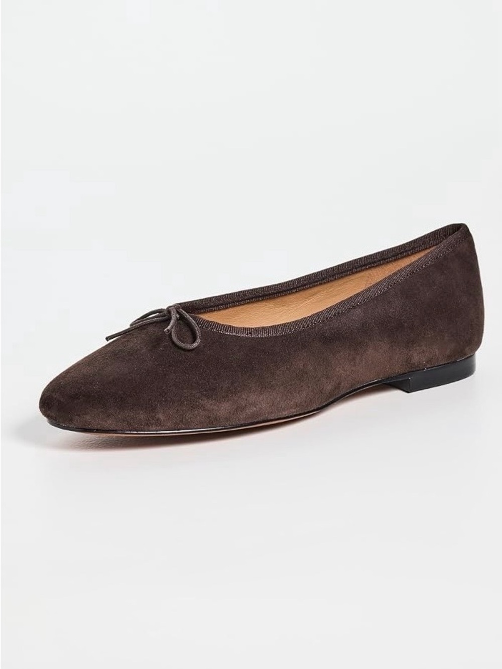 Madewell April Ballet Flat in Suede
